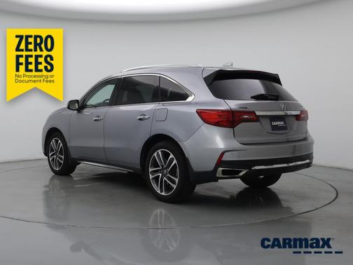Silver 2017 Acura MDX Advance