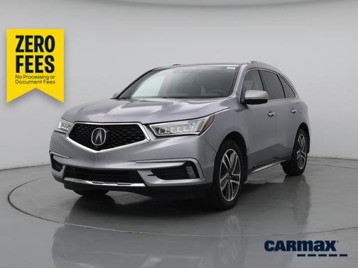Silver 2017 Acura MDX Advance