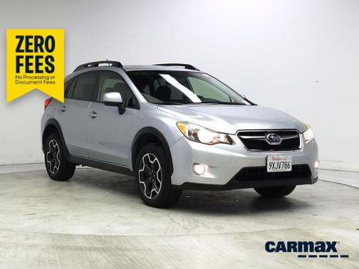 Silver 2014 Subaru XV Crosstrek Limited