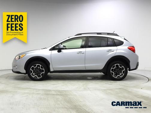 Silver 2014 Subaru XV Crosstrek Limited