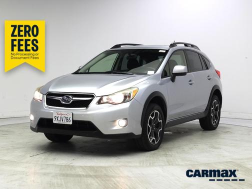 Silver 2014 Subaru XV Crosstrek Limited