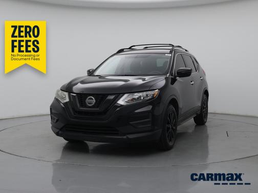 Black 2018 Nissan Rogue SV