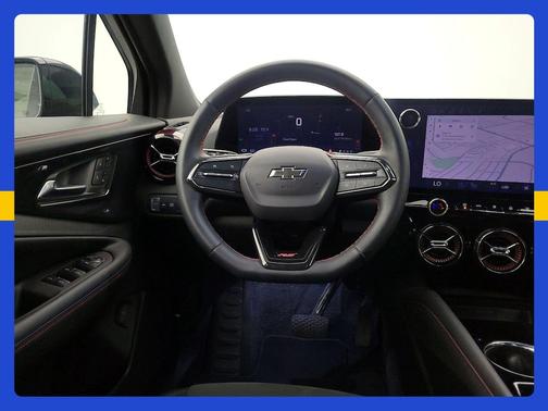 Black 2024 Chevrolet Blazer EV RS