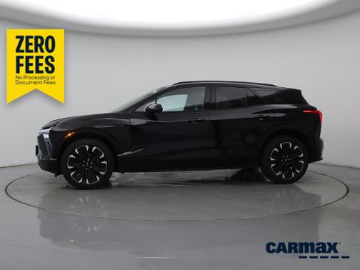 Black 2024 Chevrolet Blazer EV RS
