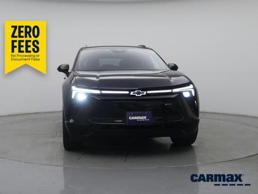 Black 2024 Chevrolet Blazer EV RS