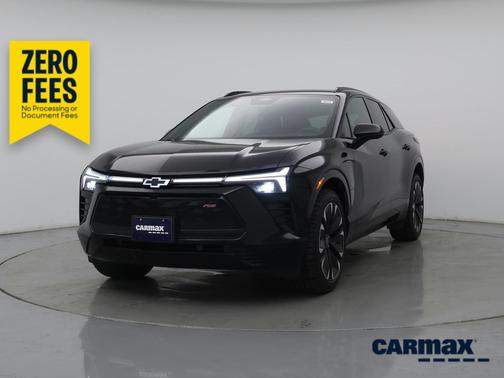 Black 2024 Chevrolet Blazer EV RS