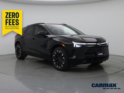 Black 2024 Chevrolet Blazer EV RS