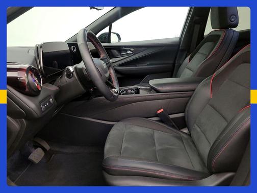 Black 2024 Chevrolet Blazer EV RS