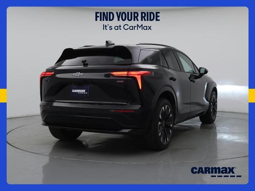 Black 2024 Chevrolet Blazer EV RS