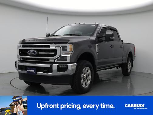 Gray 2022 Ford F-350 Lariat