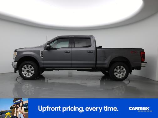 Gray 2022 Ford F-350 Lariat