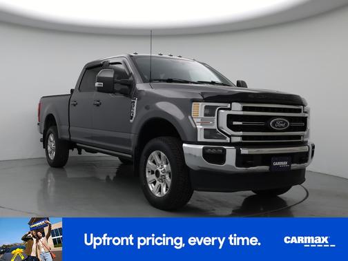 Gray 2022 Ford F-350 Lariat
