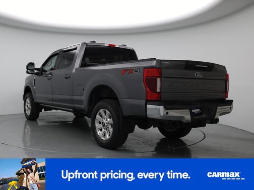 Gray 2022 Ford F-350 Lariat