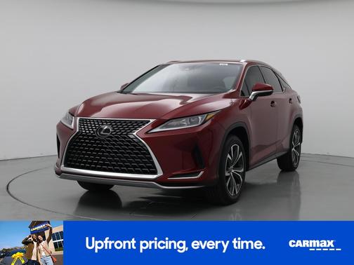 Burgundy 2022 Lexus RX 350