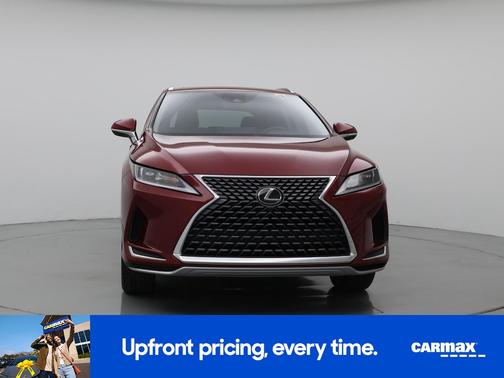 Burgundy 2022 Lexus RX 350