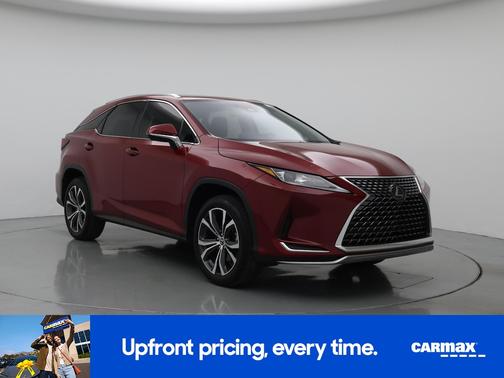 Burgundy 2022 Lexus RX 350