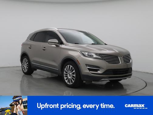Tan 2018 Lincoln MKC Reserve