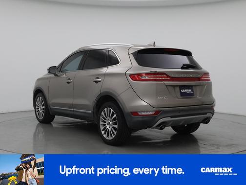 Tan 2018 Lincoln MKC Reserve