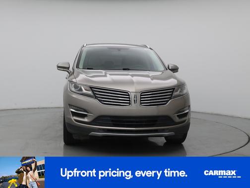 Tan 2018 Lincoln MKC Reserve