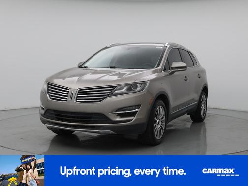 Tan 2018 Lincoln MKC Reserve