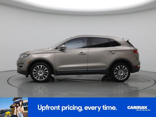 Tan 2018 Lincoln MKC Reserve