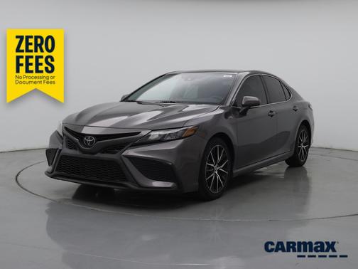 Gray 2024 Toyota Camry SE