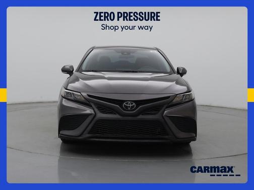 Gray 2024 Toyota Camry SE