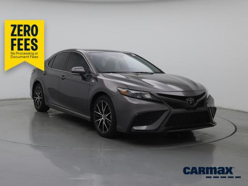 Gray 2024 Toyota Camry SE