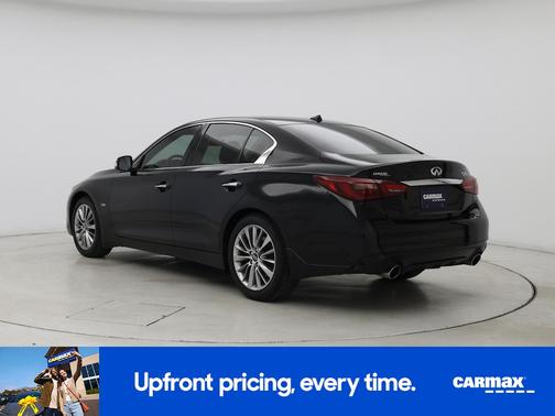 2018 INFINITI Q50 Luxe