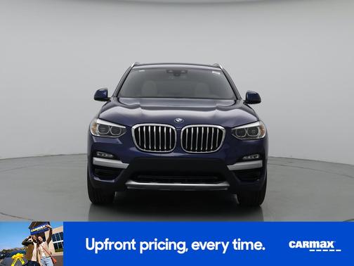 Blue 2019 BMW X3 sDrive30i