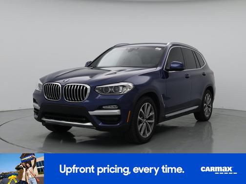 Blue 2019 BMW X3 sDrive30i