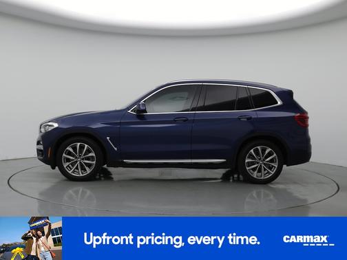Blue 2019 BMW X3 sDrive30i