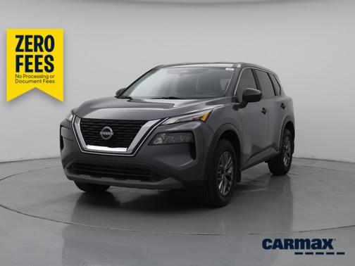 Gray 2023 Nissan Rogue S