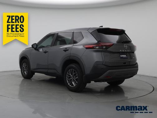 Gray 2023 Nissan Rogue S
