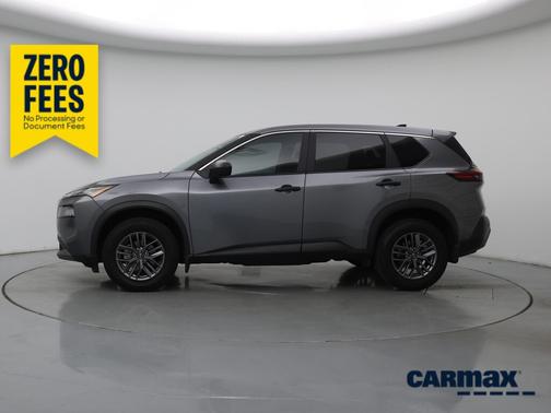 Gray 2023 Nissan Rogue S