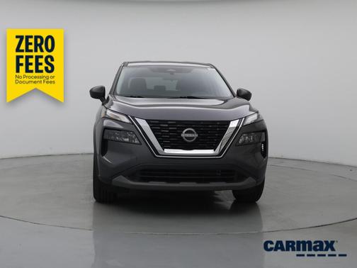 Gray 2023 Nissan Rogue S