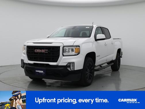 White 2022 GMC Canyon Elevation