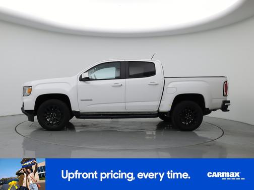 White 2022 GMC Canyon Elevation