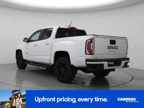White 2022 GMC Canyon Elevation