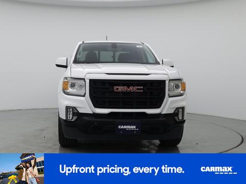 White 2022 GMC Canyon Elevation