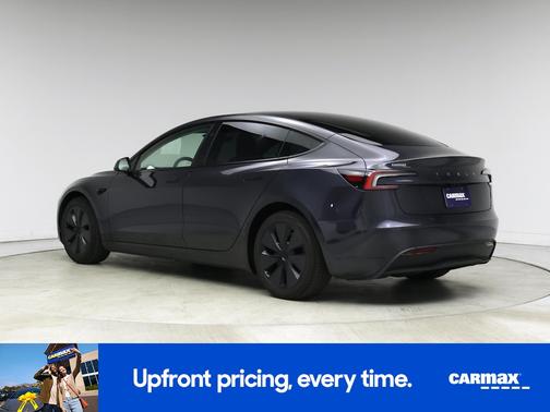 Gray 2025 Tesla Model 3 Long Range
