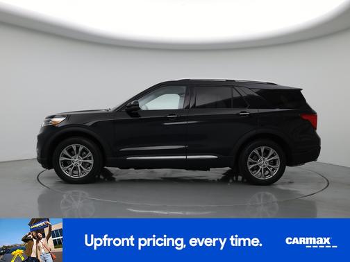 Black 2022 Ford Explorer Limited