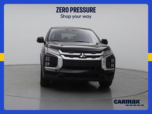 Black 2024 Mitsubishi Outlander Sport ES
