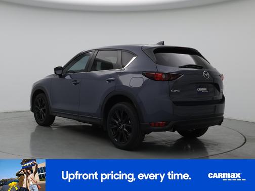 Gray 2021 Mazda CX-5 Carbon Edition Turbo