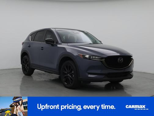 Gray 2021 Mazda CX-5 Carbon Edition Turbo