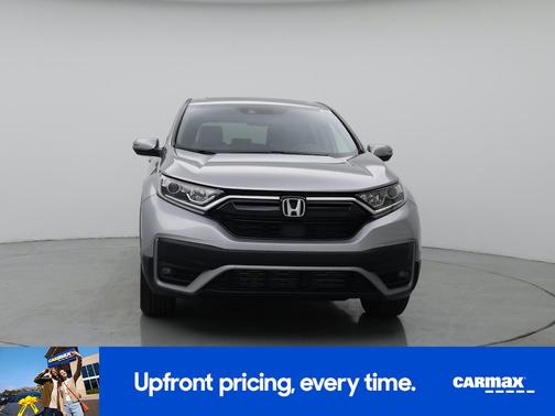 Silver 2020 Honda CR-V EX-L