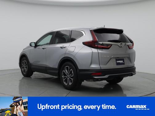 Silver 2020 Honda CR-V EX-L
