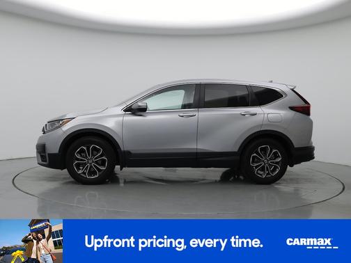 Silver 2020 Honda CR-V EX-L
