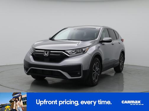 Silver 2020 Honda CR-V EX-L