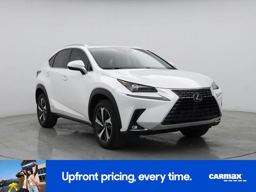 2021 Lexus NX 300h Luxury